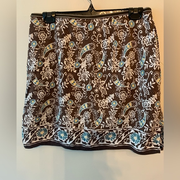 TOMMY BAHAMA Silk Blend Skort - Picture 1 of 6